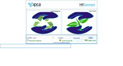Desktop Screenshot of hris.ipca.com