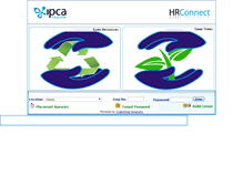Tablet Screenshot of hris.ipca.com